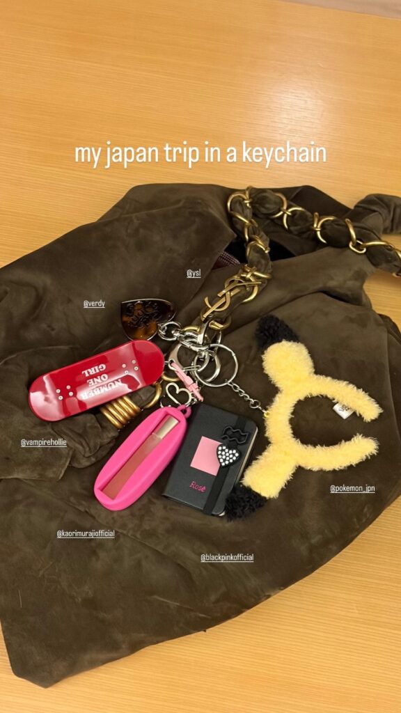 260119 ROSÉ IG Story Update