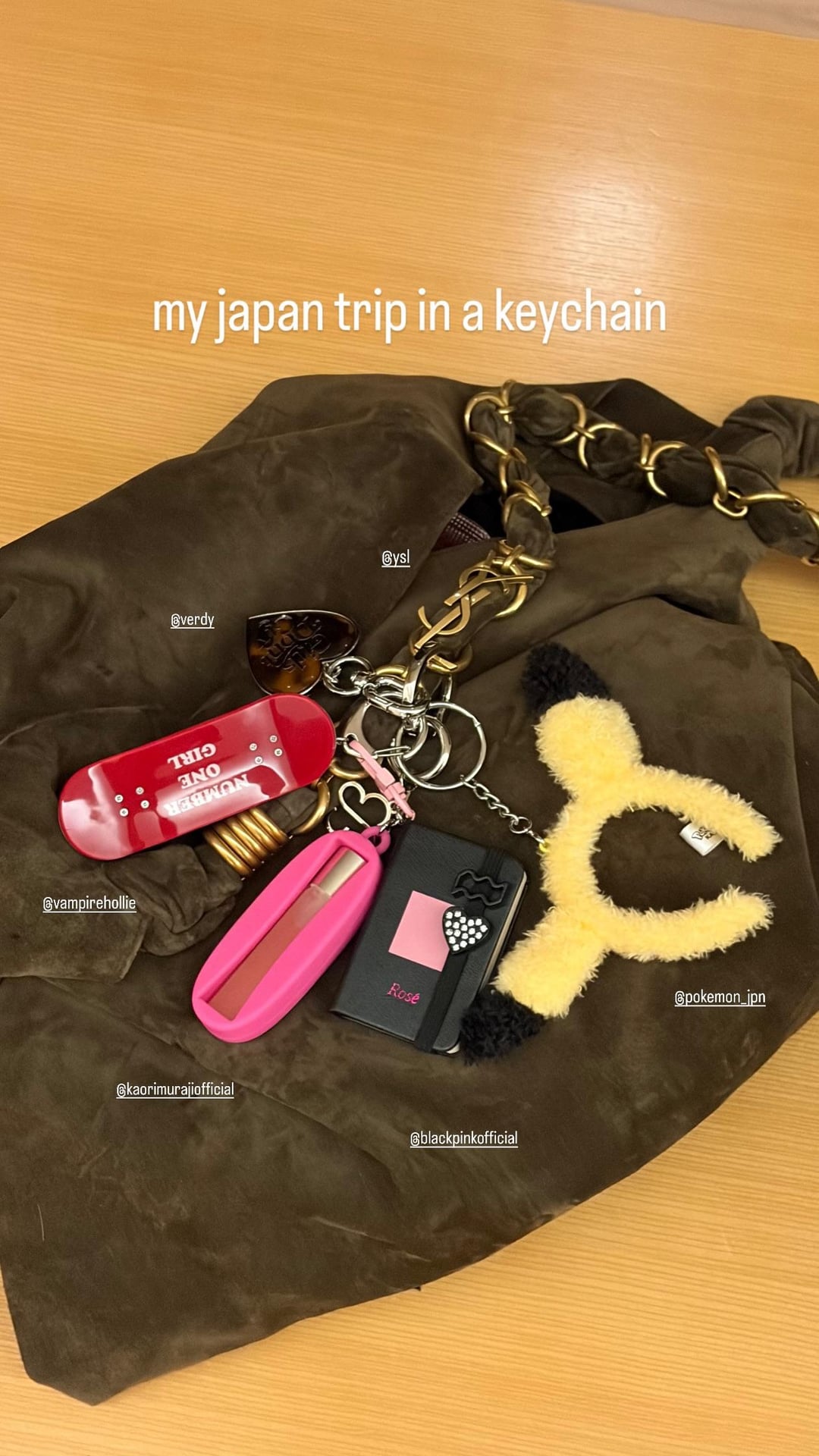 260119 ROSÉ IG Story Update