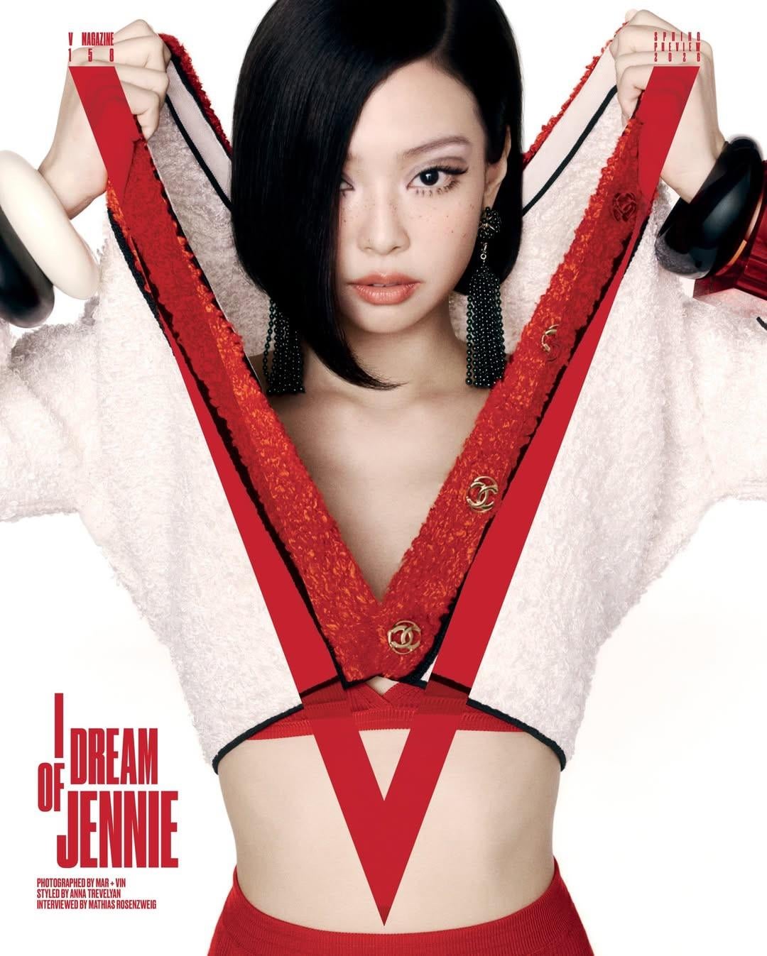 260101 Jennie for V Magazine V158 Spring Preview 2026 Issue