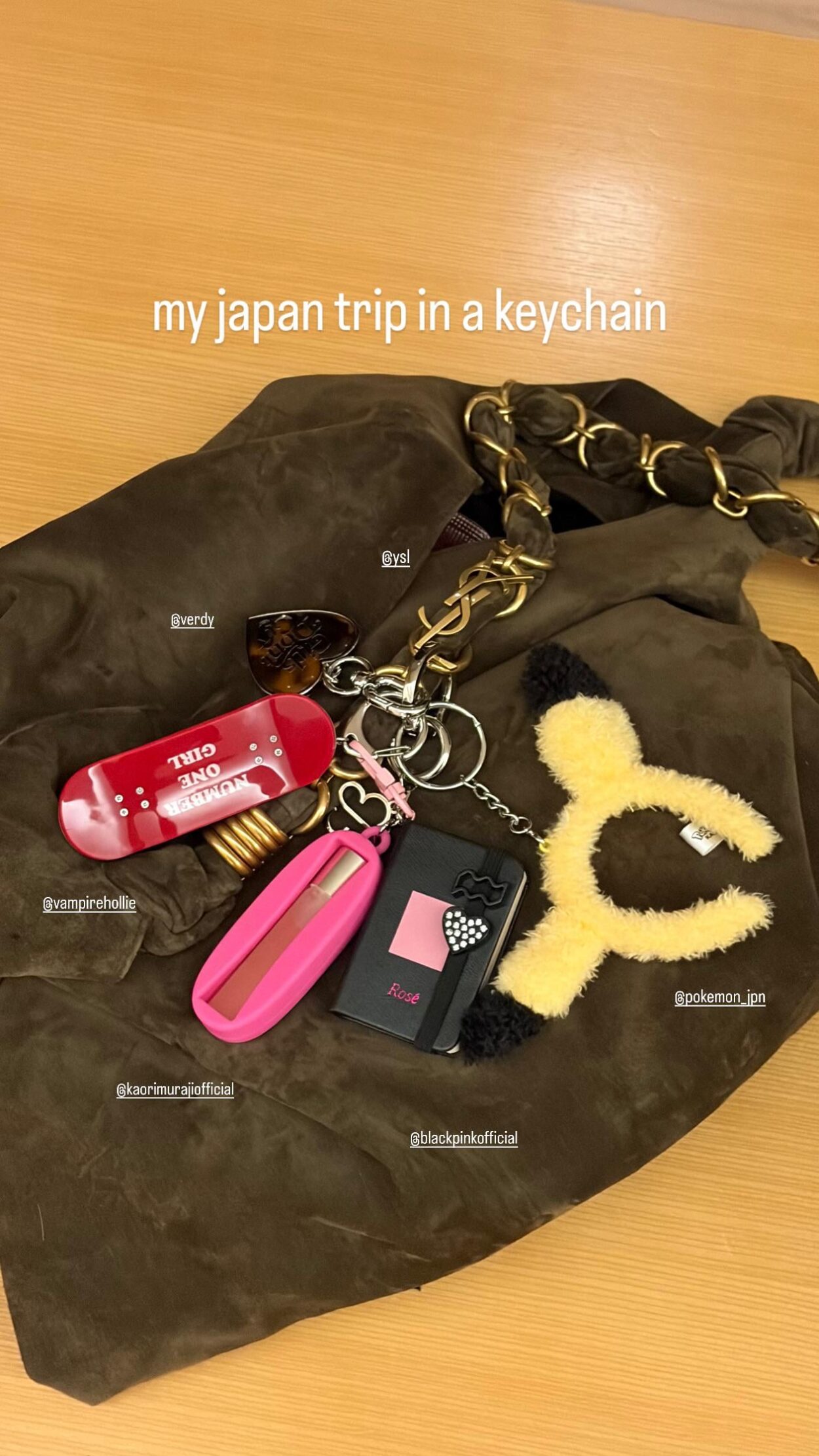 260119 Rosé IG Story Update