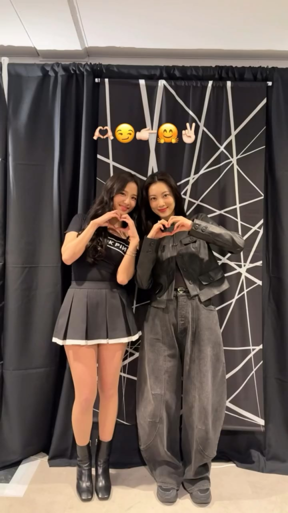 260117 y_ar1492 IG Story Update w/ Jisoo