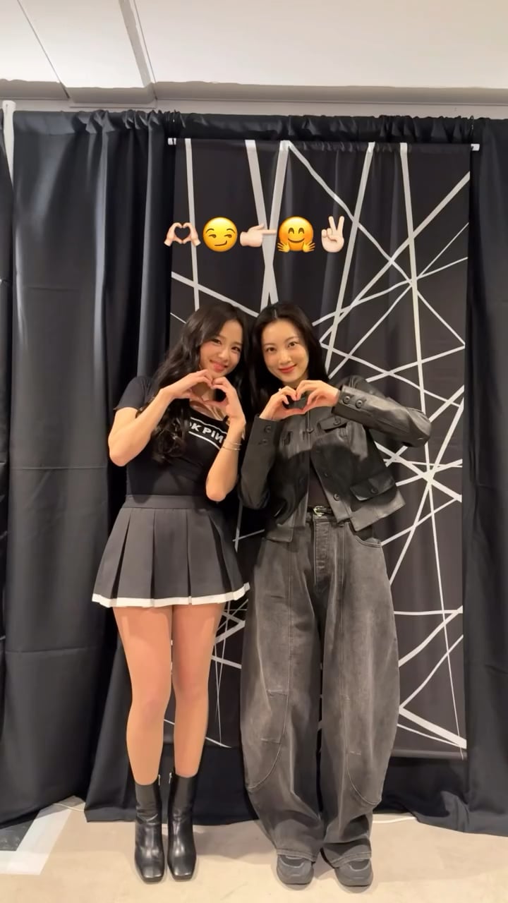 260117 y_ar1492 IG Story Update w/ Jisoo