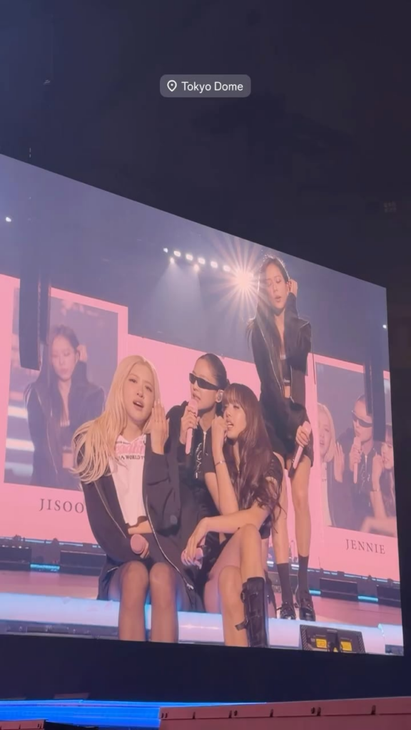 260124 alisonmchang IG Story Update w/ BLACKPINK