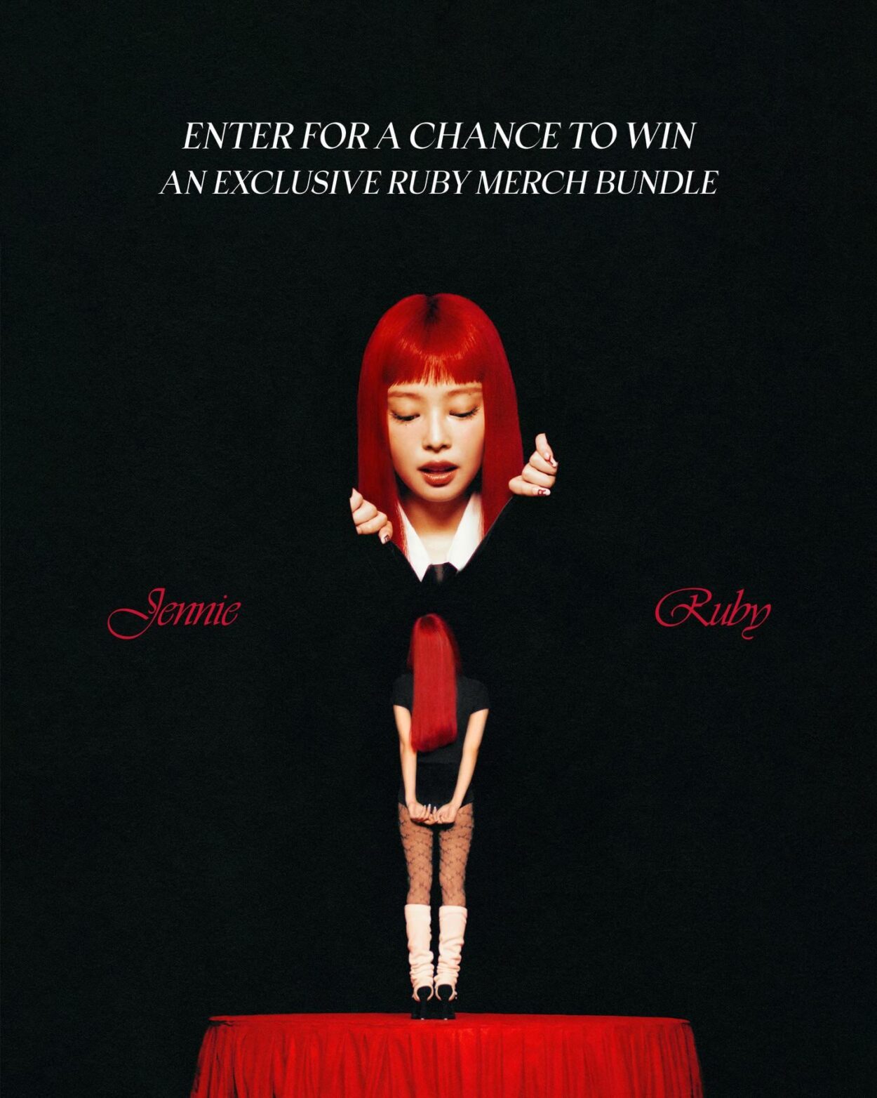 260116 sonymusic/JENNIE IG Update