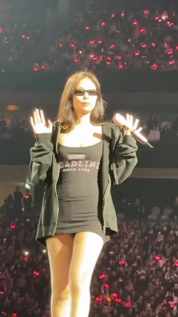 Jennie at BLACKPINK World Tour in Hong Kong - 260124