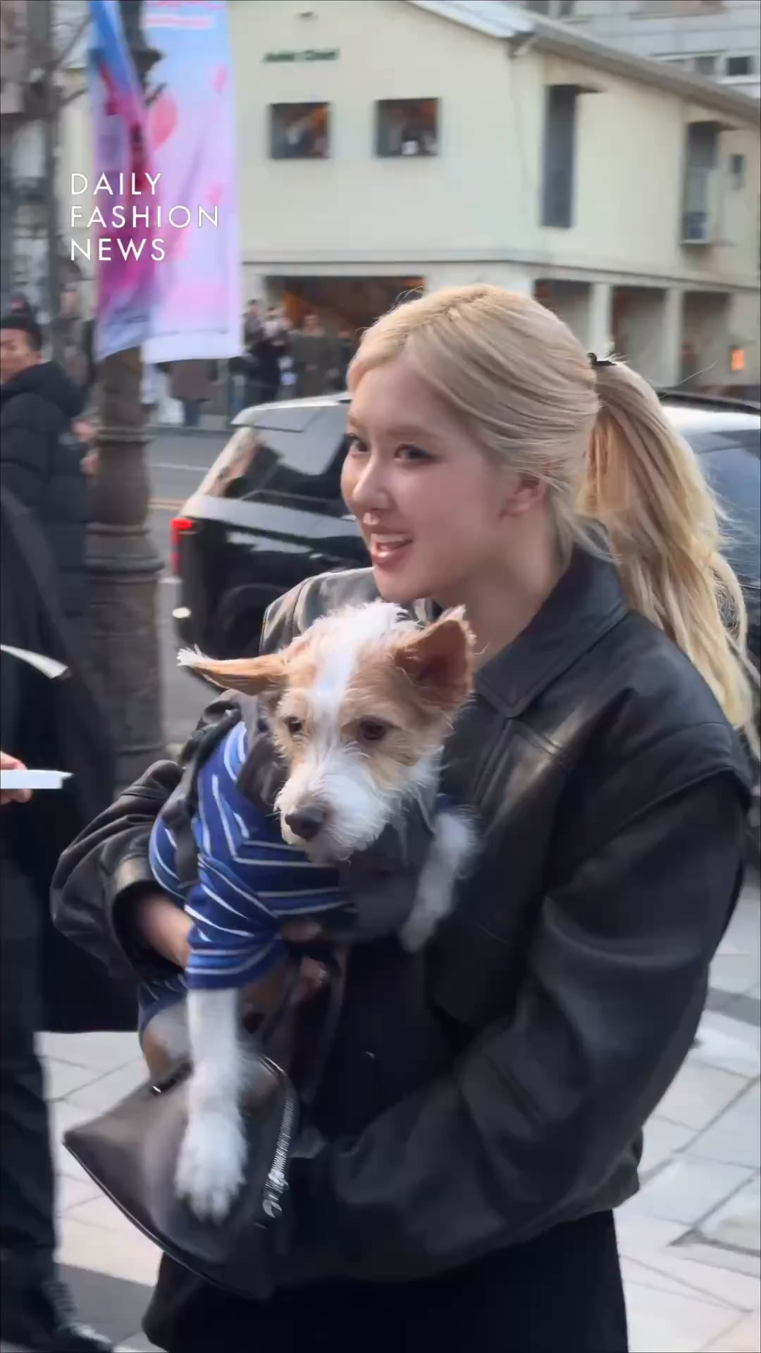 260122 Rosé & Hank arrive at ROSÉ - One Year of rosie Encore Pop-up store in SEOUL