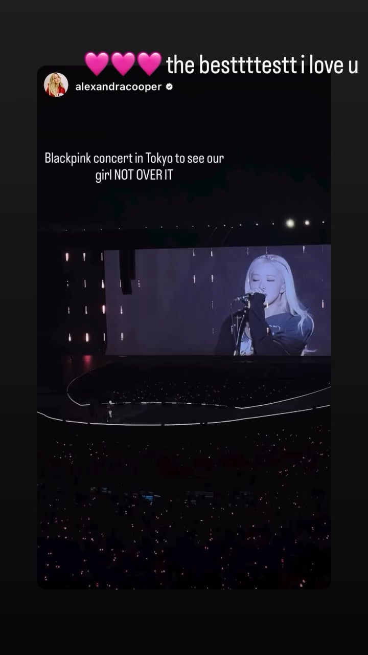 260130 ROSÉ IG Story Update