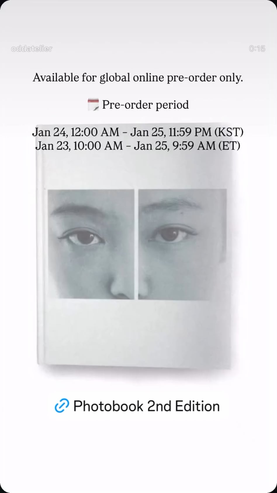 260123 Jennie (ODDATELIER) IG Story Update