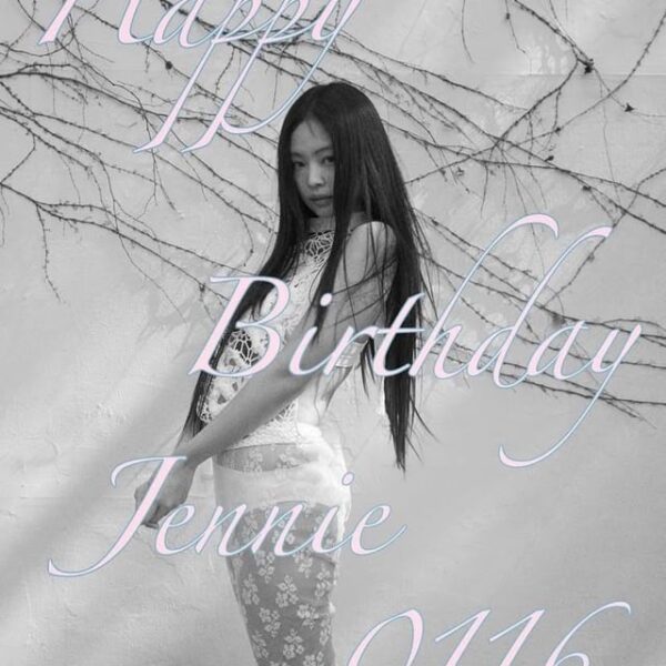 260116 HAPPY JENNIE DAY from ODDATELIER