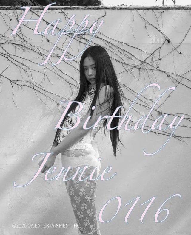 260116 HAPPY JENNIE DAY from ODDATELIER