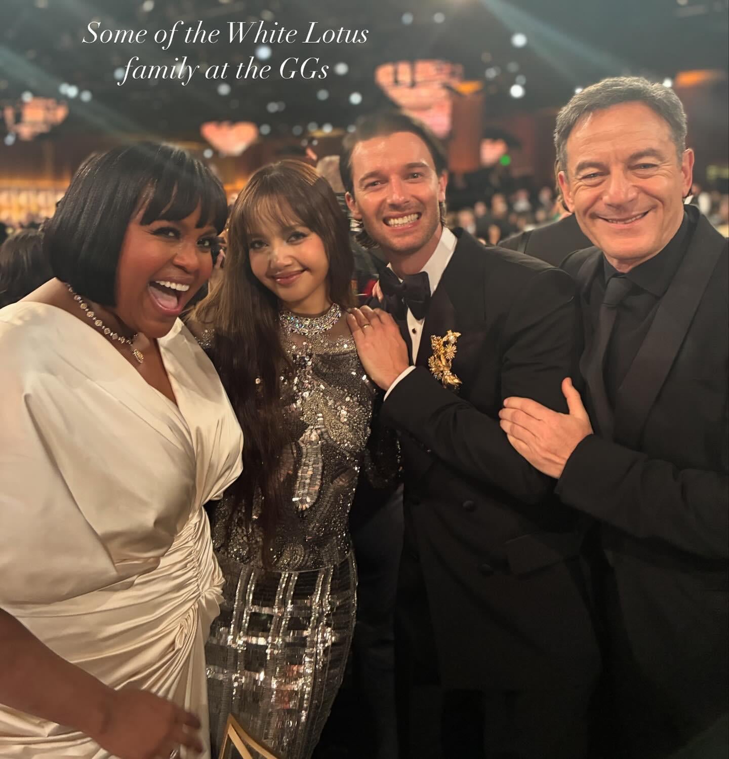 260114 hairbyjasonrail IG Update w/ Lisa, Jason Isaacs, Natasha Rothwell & Patrick Schwarzenegger