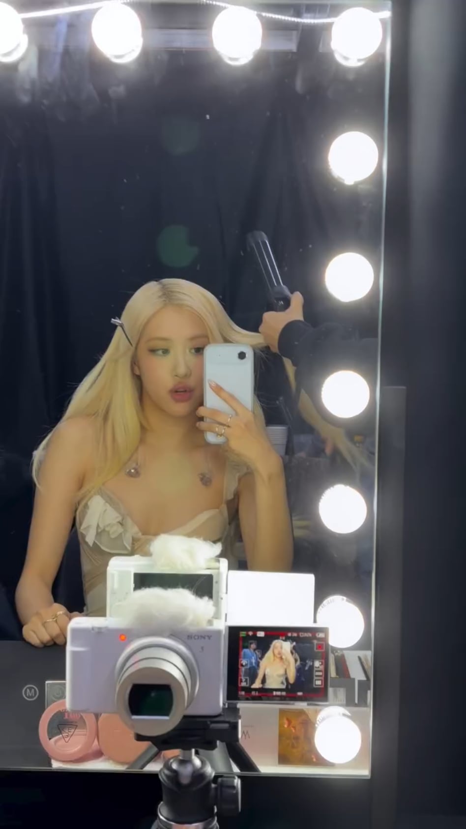 260126 Rosé IG Story Update w/ Jisoo