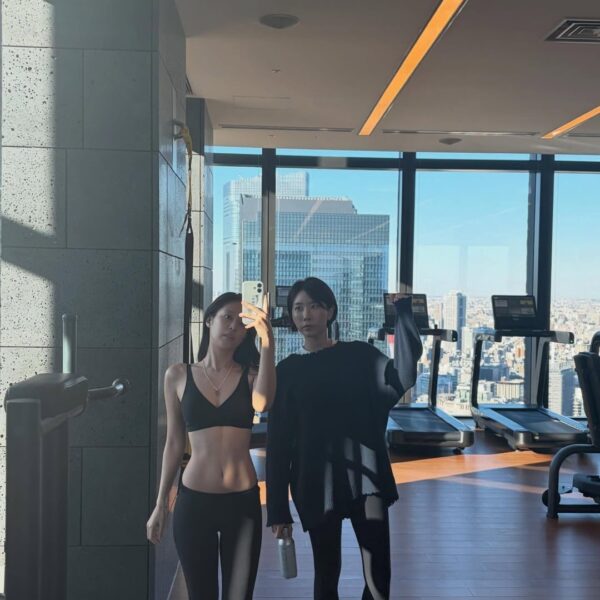 260125 han__ji_eun IG Update w/ Jennie