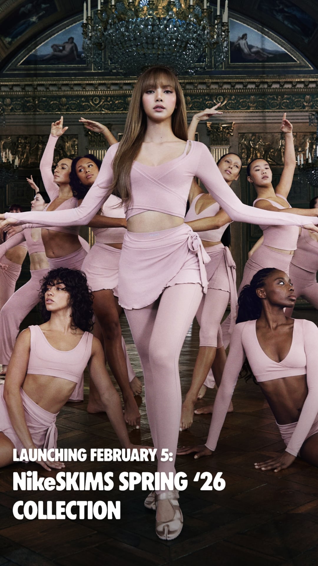 260127 Lisa for NikeSKIMS Spring 2026 Collection