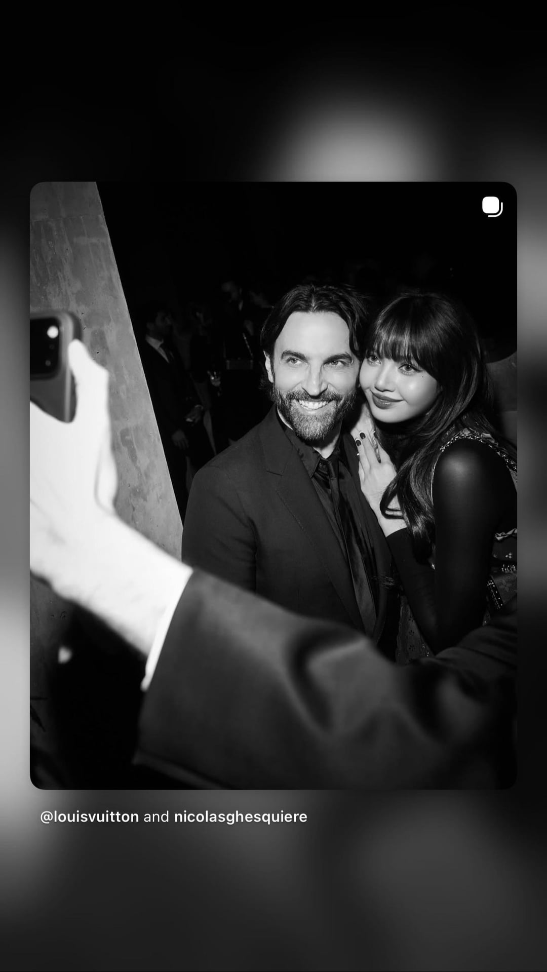 260110 Lisa IG Story Update