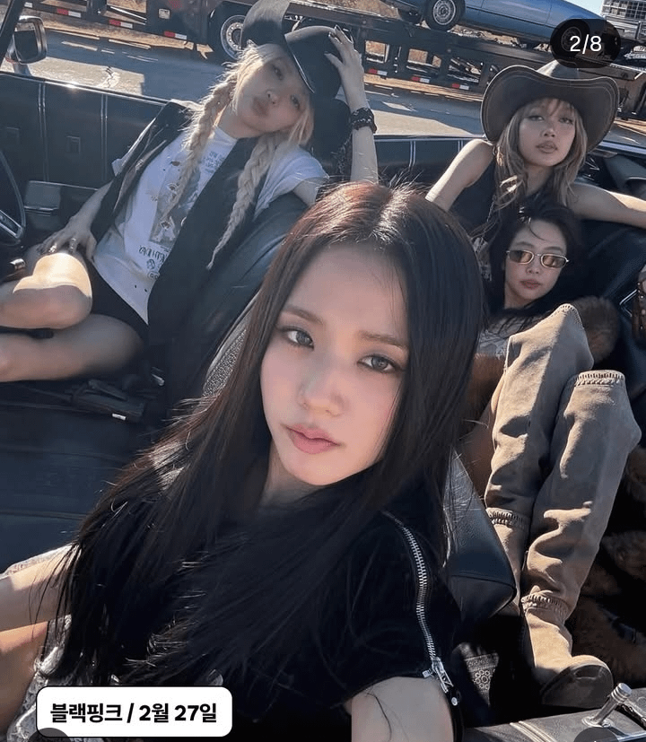 260126 Hypejackmag update related to BLACKPINK source Ig