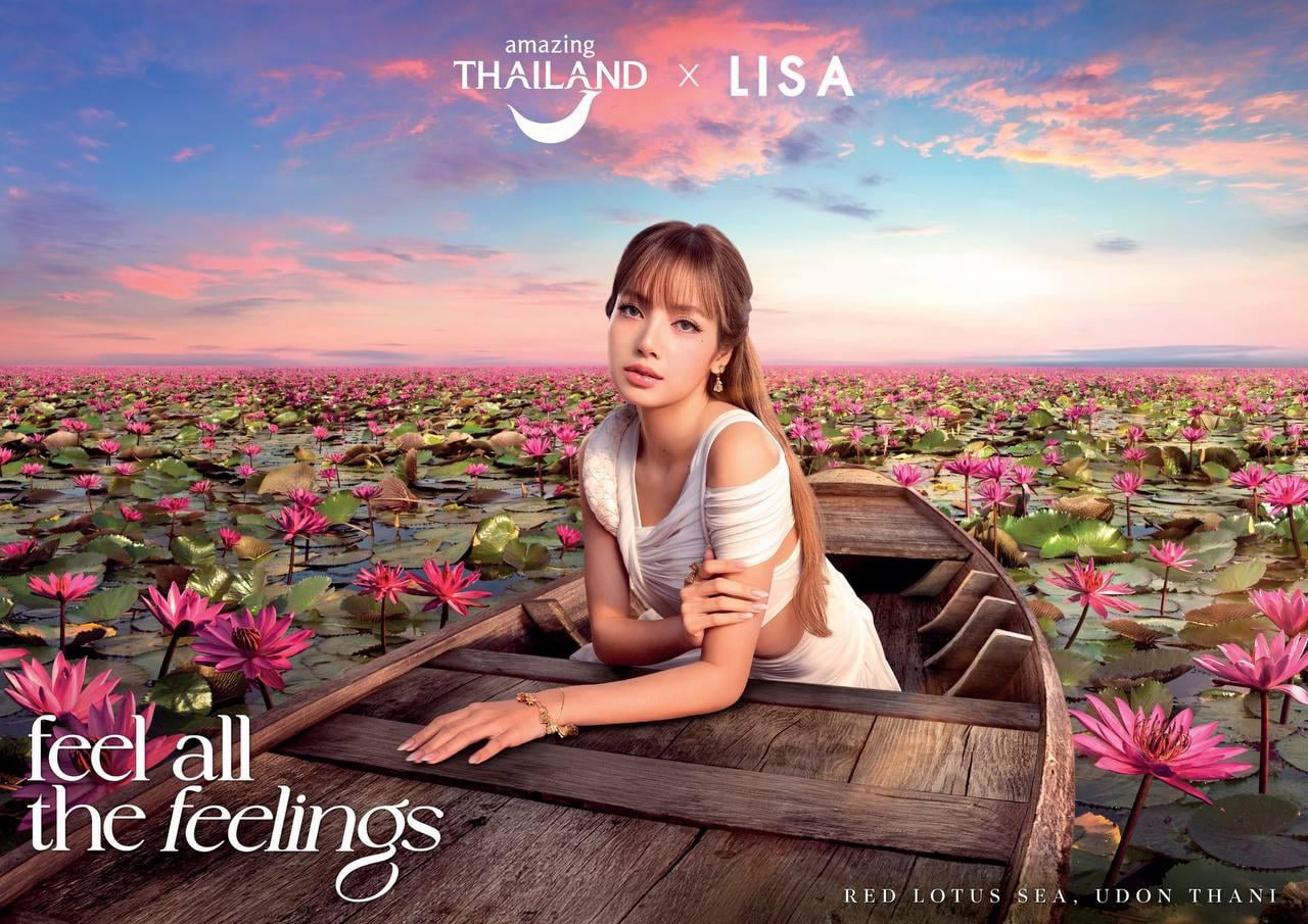 260120 LISA for Amazing Thailand