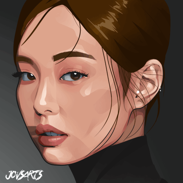 260127 Jennie Kim Digital Art