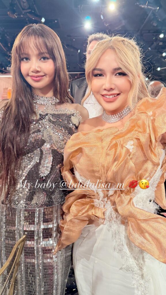 260112 thanya_c2 IG Story Update w/ Lisa