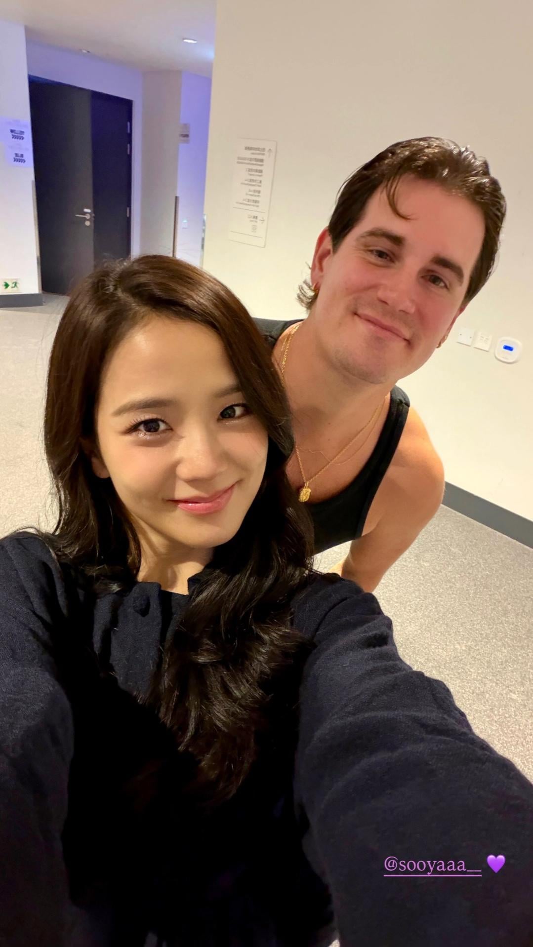 260127 kieltutin IG Story Update w/ Jisoo