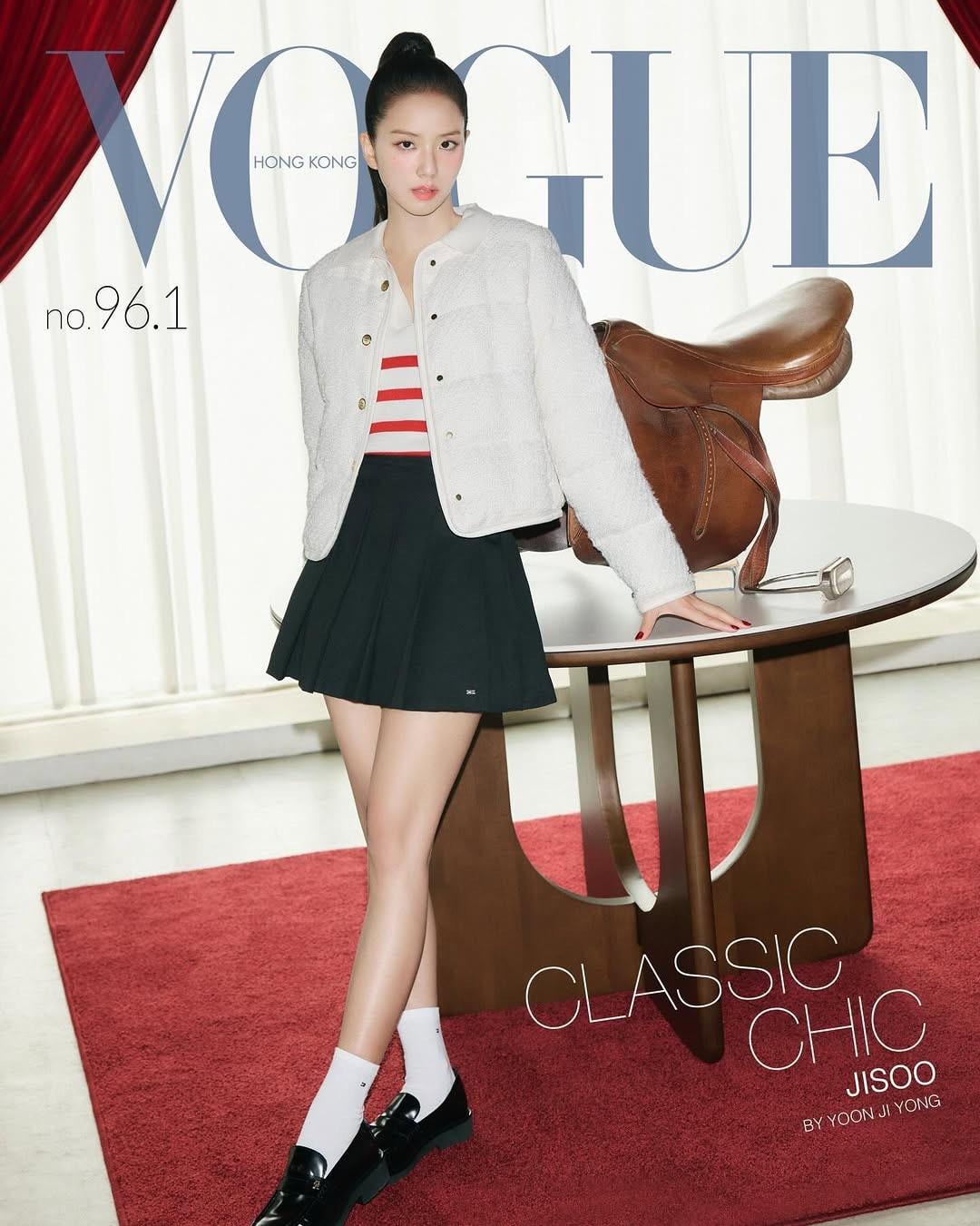260105 Jisoo for Vogue Hong Kong