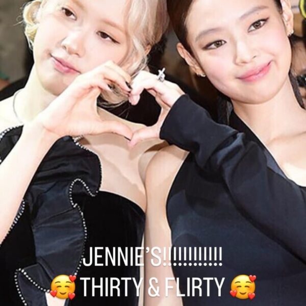 260116 Rosé IG Story Update w/ Jennie