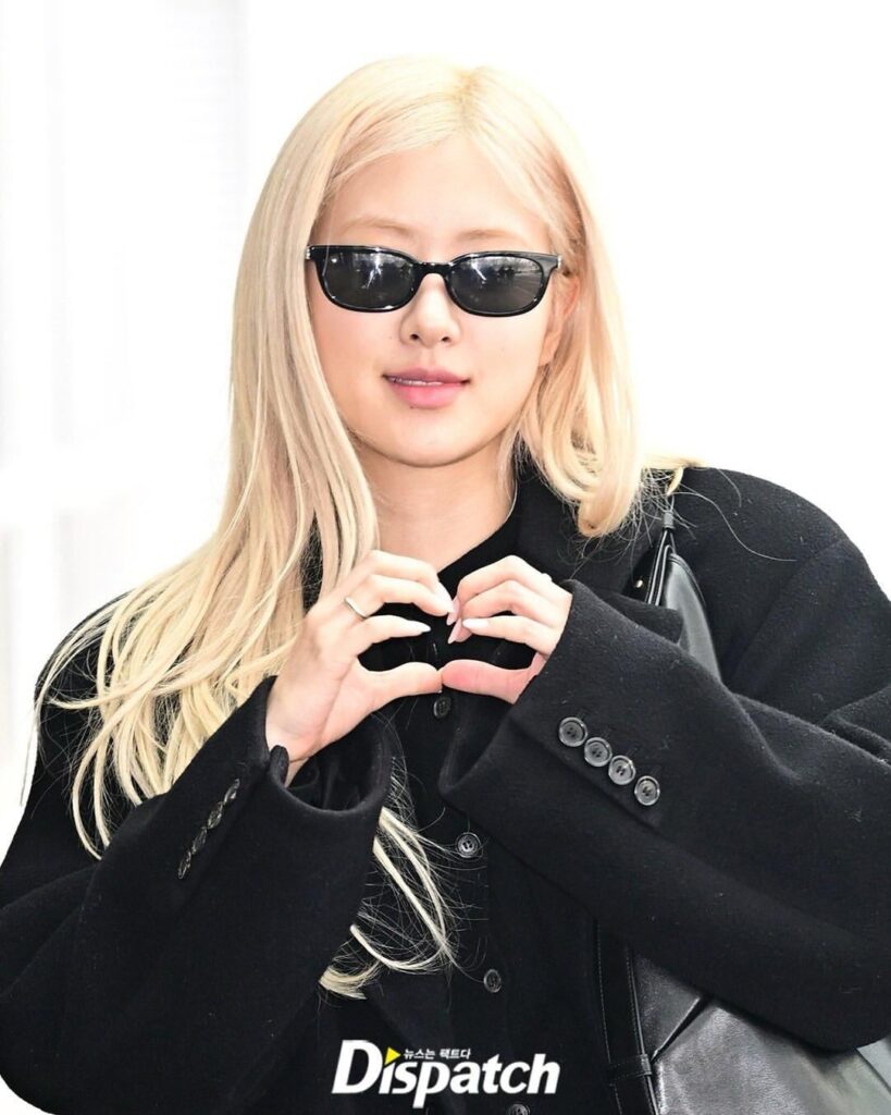 260115 ROSÉ @ Gimpo International Airport (Departure to Tokyo)