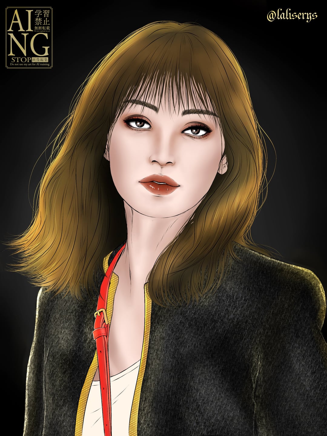 LALISA FANART by laliserys