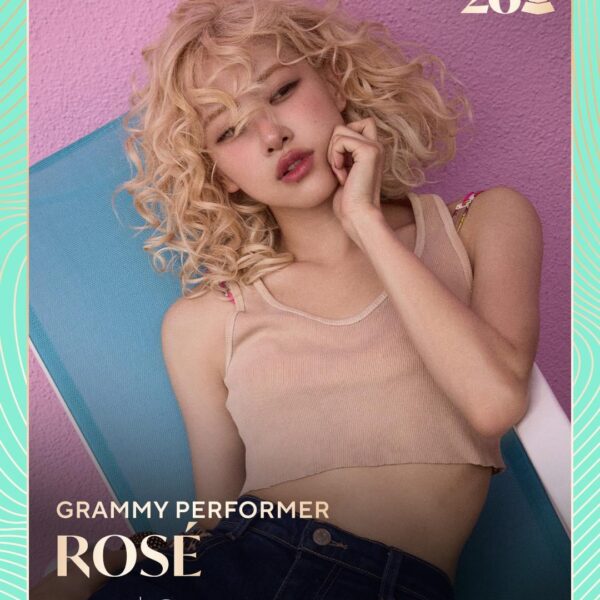 ROSÉ is set to perform at the 2026 Grammy Awards!
