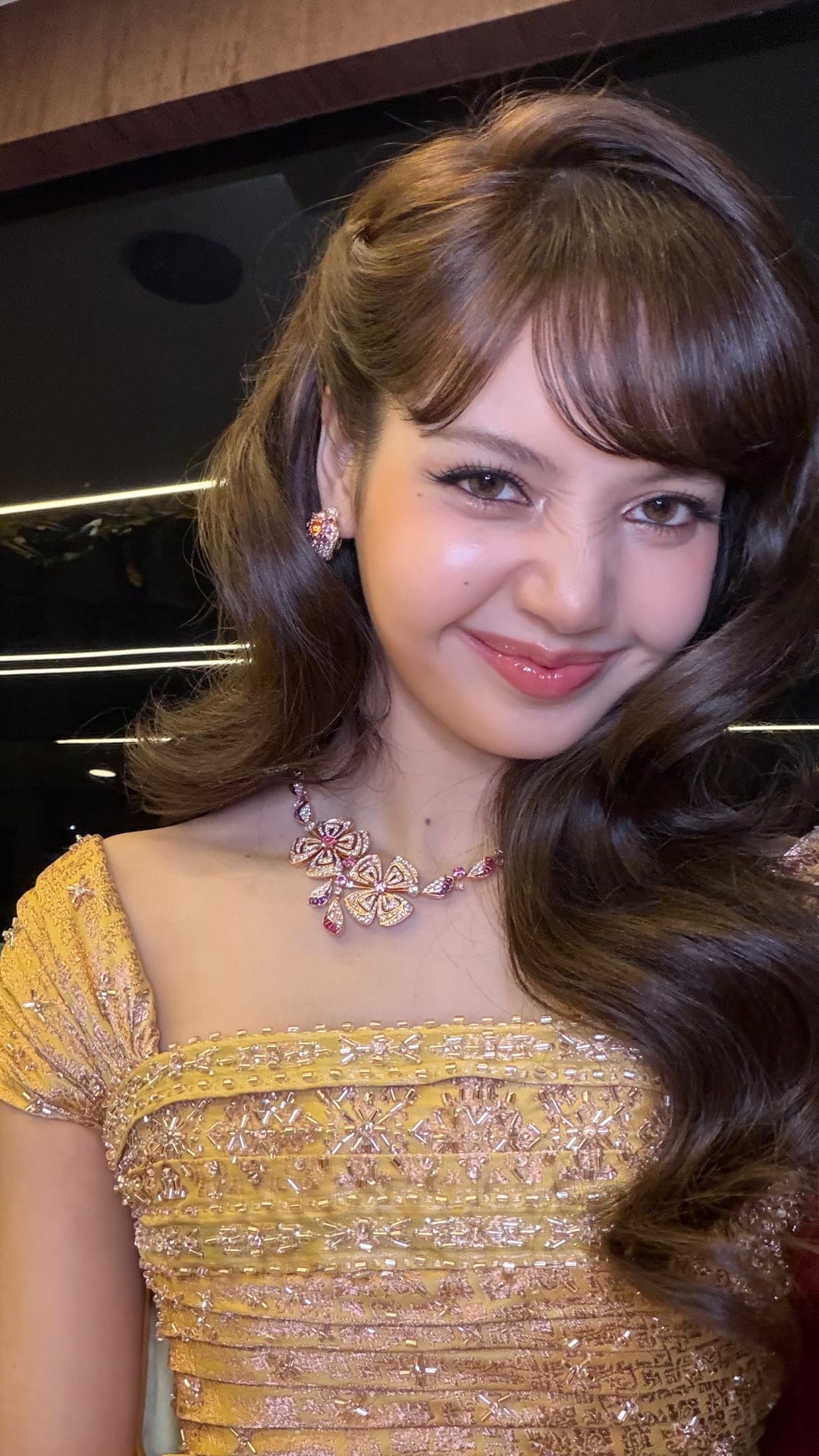 290126 Lisa IG Story Update: 'Amazing Thailand x LISA'