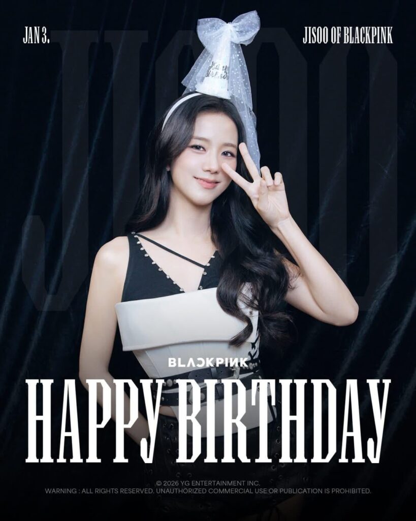 260102 Jisoo Blackpink Official Post