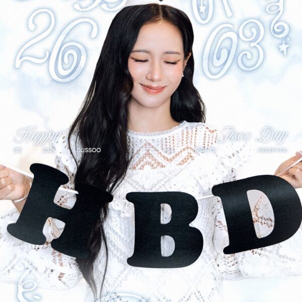 260113 JISOO APP Update | [📸] Birthday Party for CEO of 103 Company