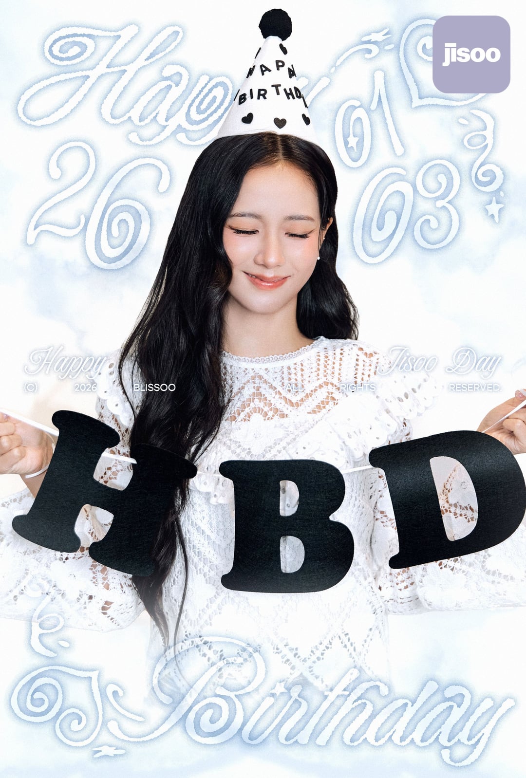 260113 JISOO APP Update | [📸] Birthday Party for CEO of 103 Company