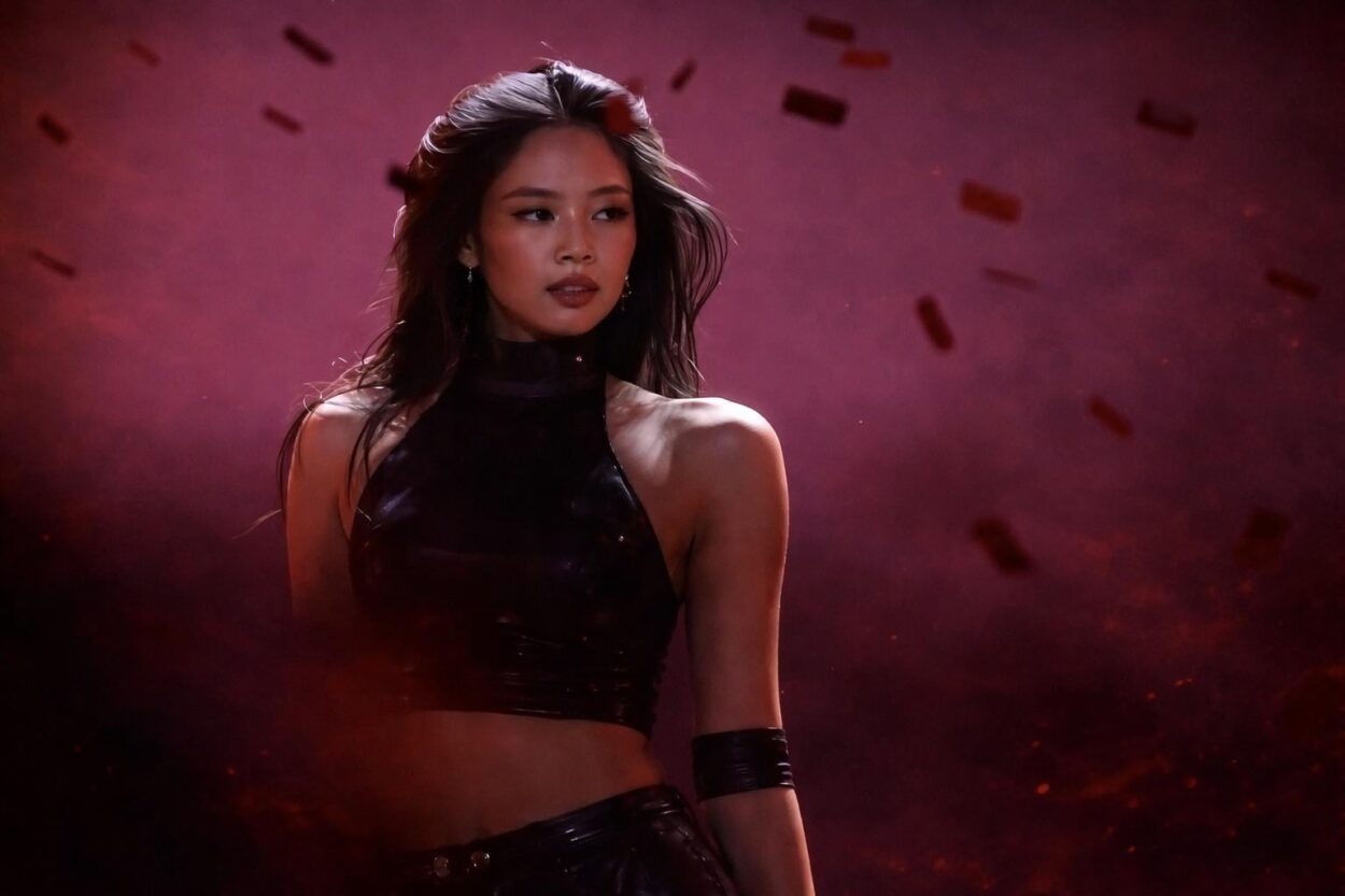 260110 Jennie Golden Disk Awards screenshot