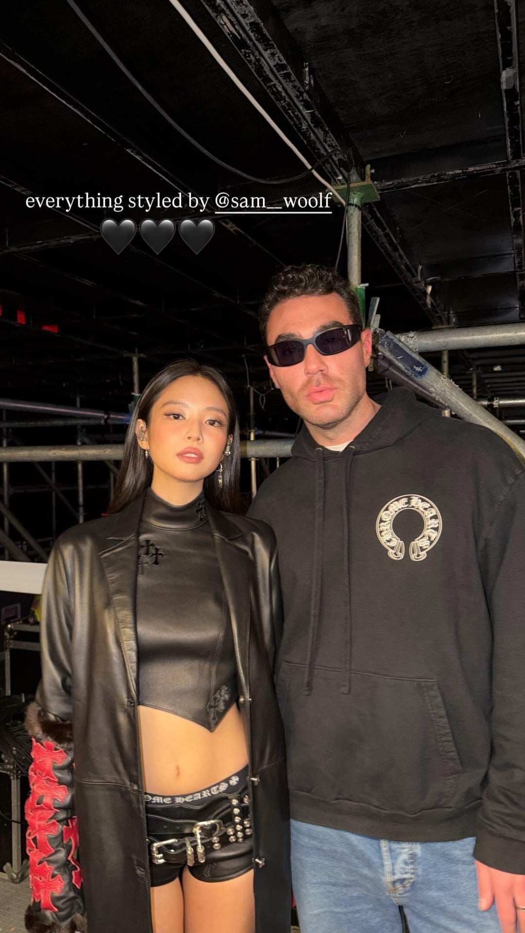 260114 Jennie IG Story Update