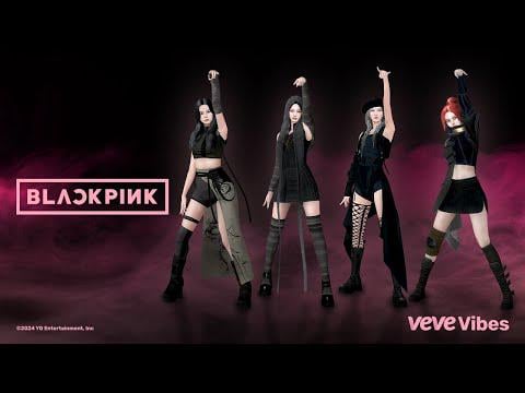 240513 Veve Digital Collectibles - BlackPink x Vevevibes