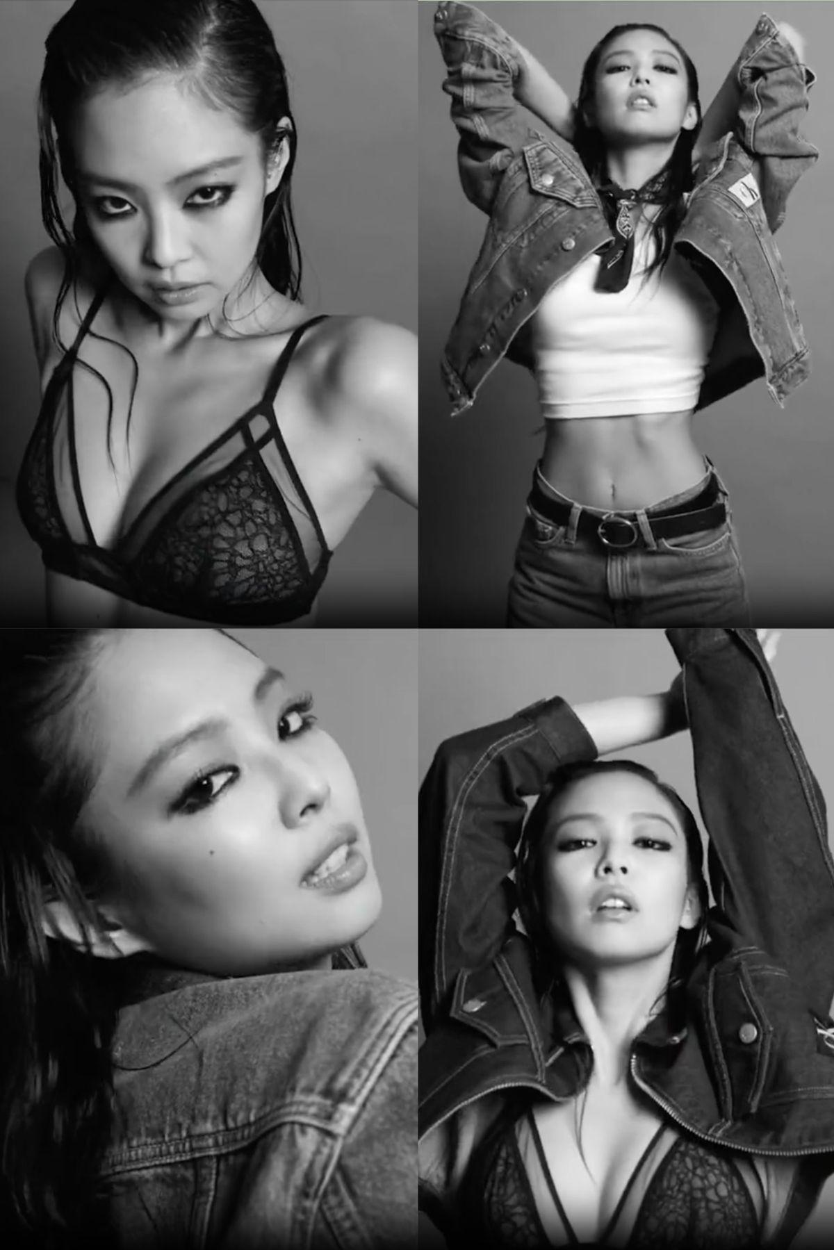 JENNIE For Calvin Klein