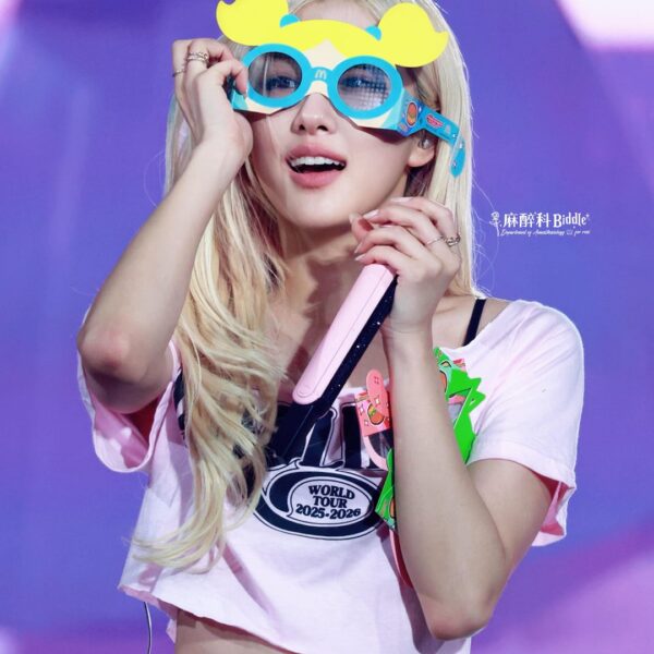 260126 ROSÉ @ BLACKPINK World Tour [DEADLINE] Hong Kong D3