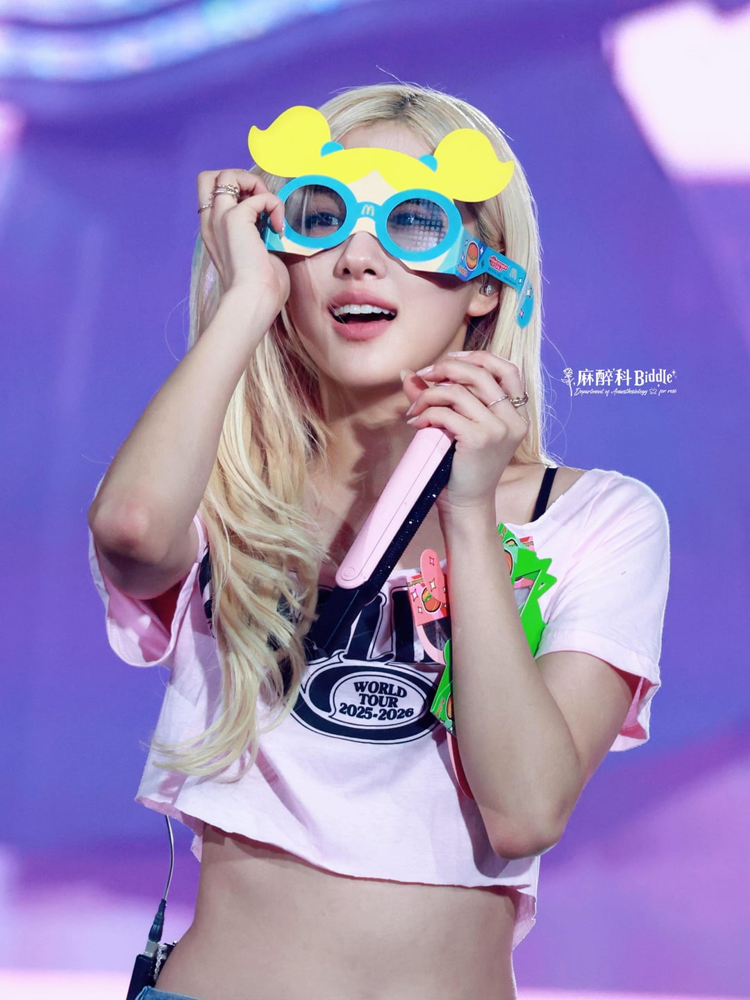 260126 ROSÉ @ BLACKPINK World Tour [DEADLINE] Hong Kong D3