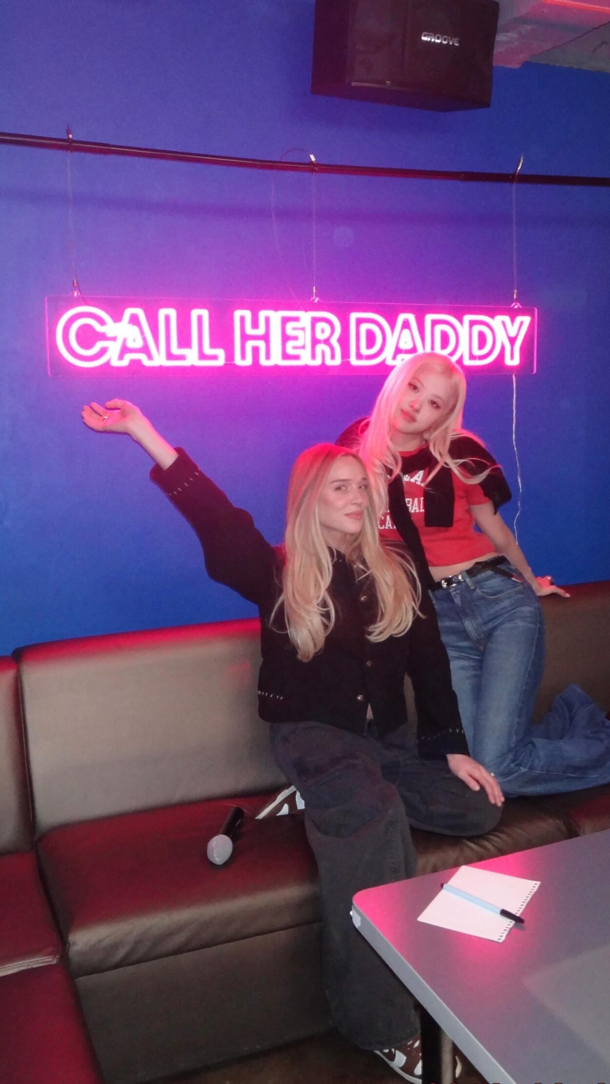 ROSÉ & Alex Cooper on Call Her Daddy