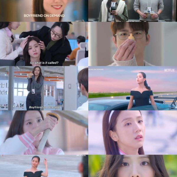 260121 Jisoo - ‘Boyfriend on Demand’ First Look <Stills>