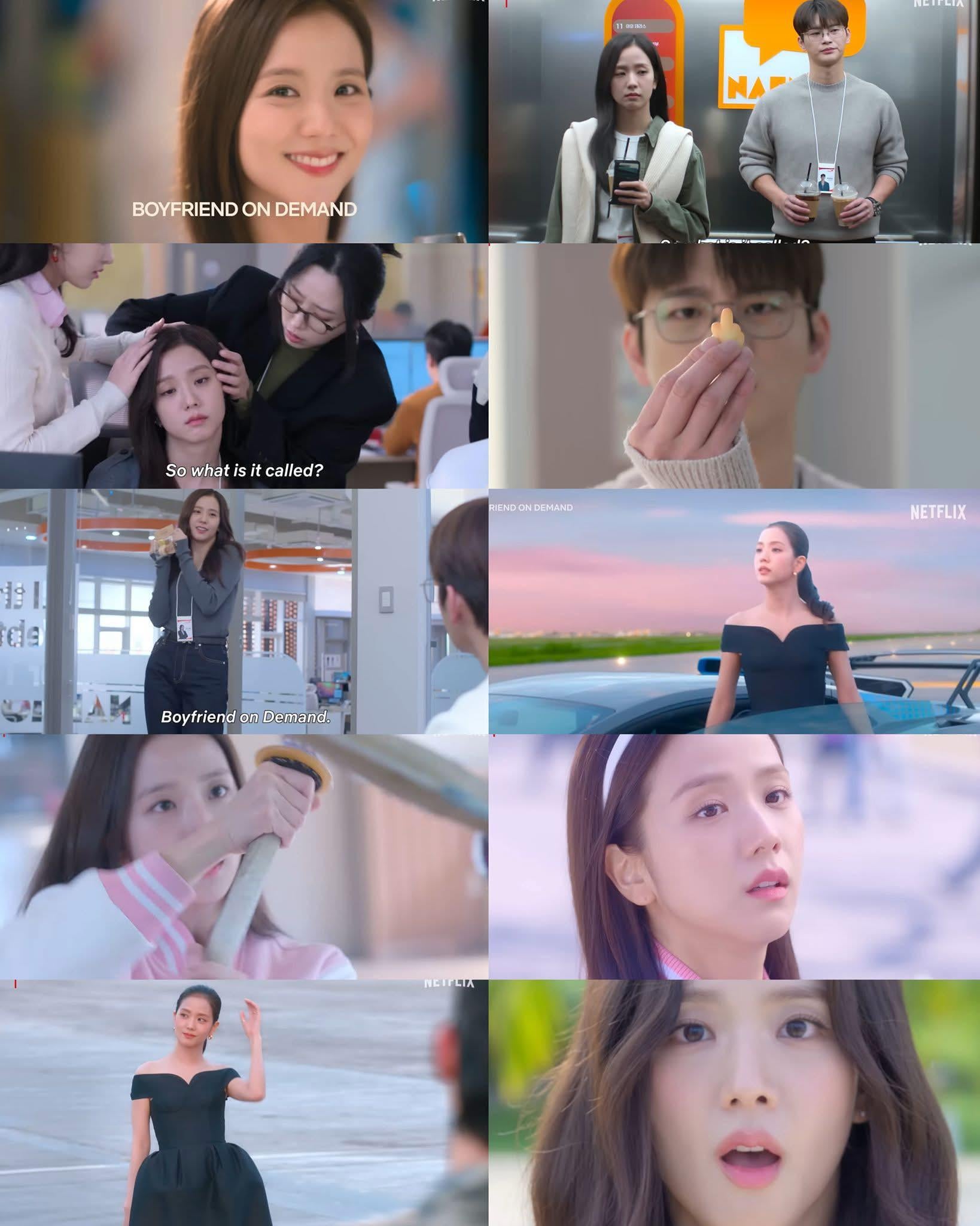 260121 Jisoo - ‘Boyfriend on Demand’ First Look <Stills>