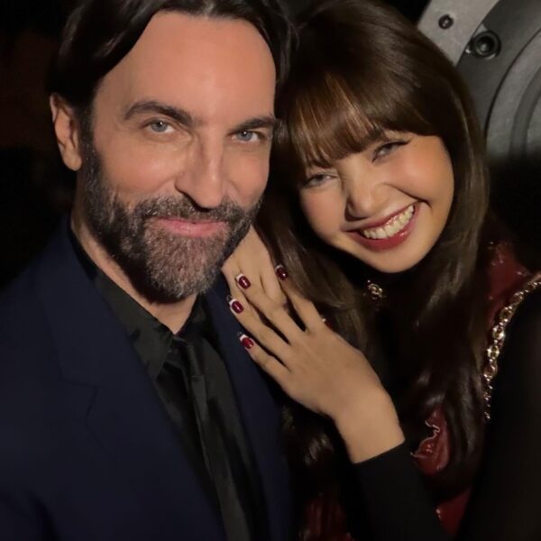 260109 nicolasghesquiere IG Story Update w/ Lisa