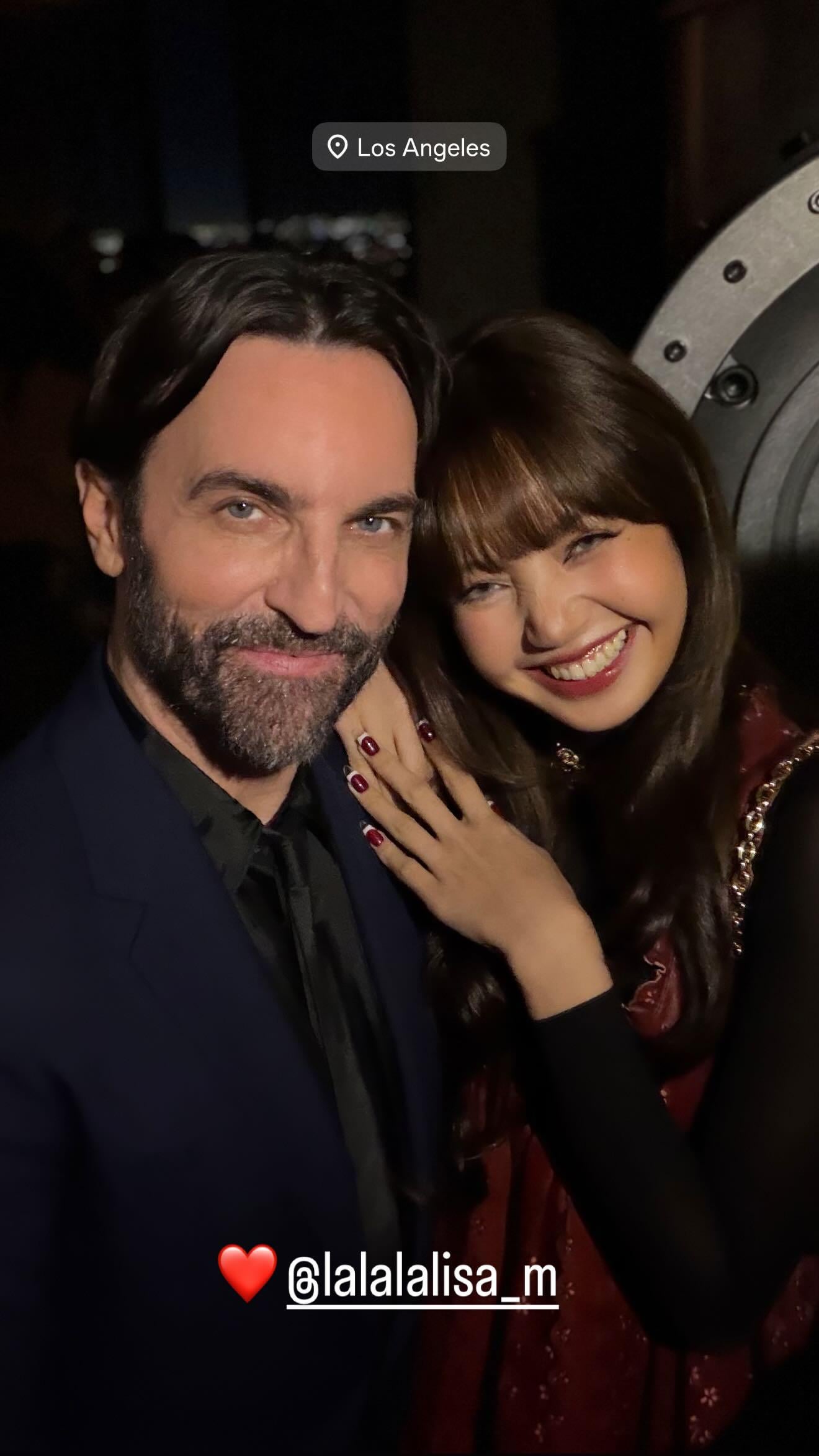 260109 nicolasghesquiere IG Story Update w/ Lisa