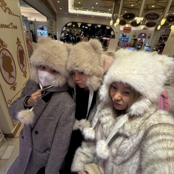 260103 Ashley IG Update w/ ROSÉ