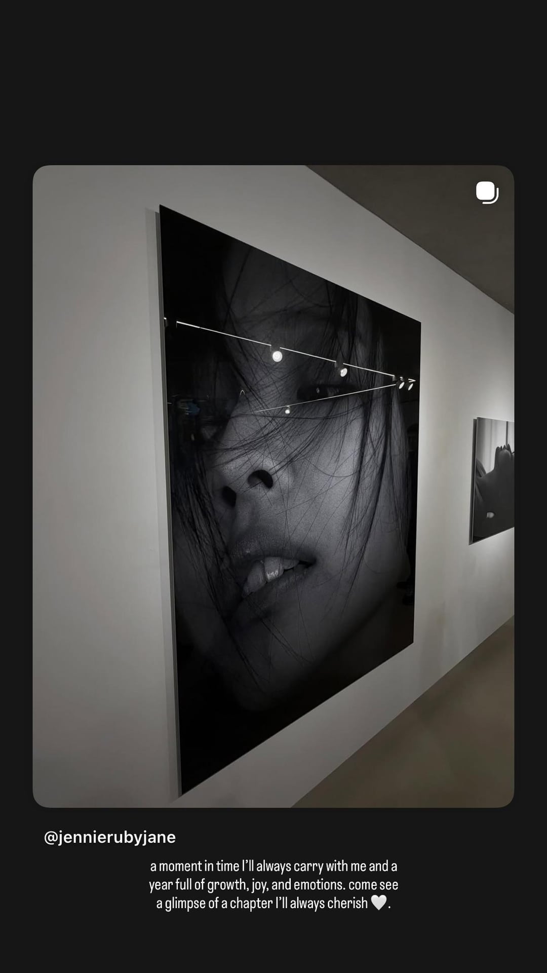 260116 Jennie IG Story Update