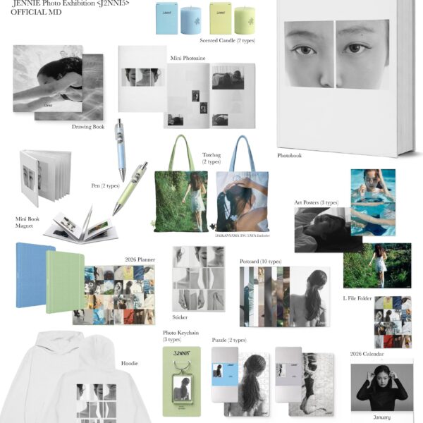 260115 JENNIE Photo Exhibition <J2NNI5> OFFICIAL MD LIST