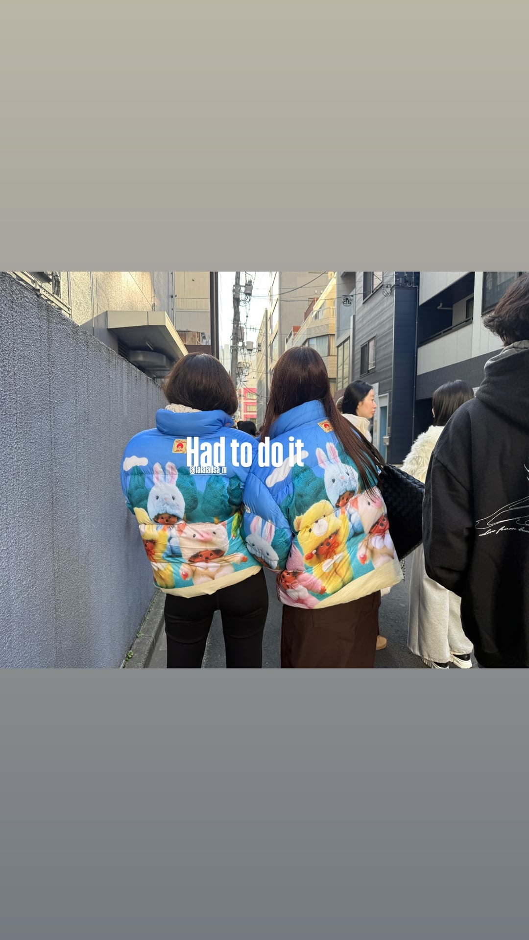 260118 heyalic_e IG Story Update w/ Lisa