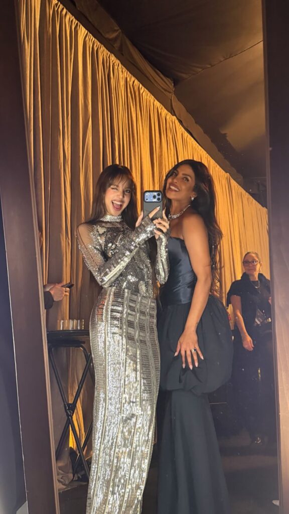 260113 Priyanka Chopra Jonas IG Story Update w/ Lisa