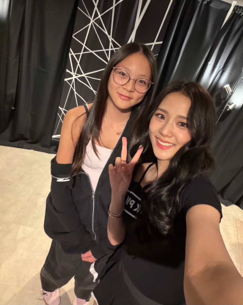 260117 choosarang_official IG Update w/ Jisoo